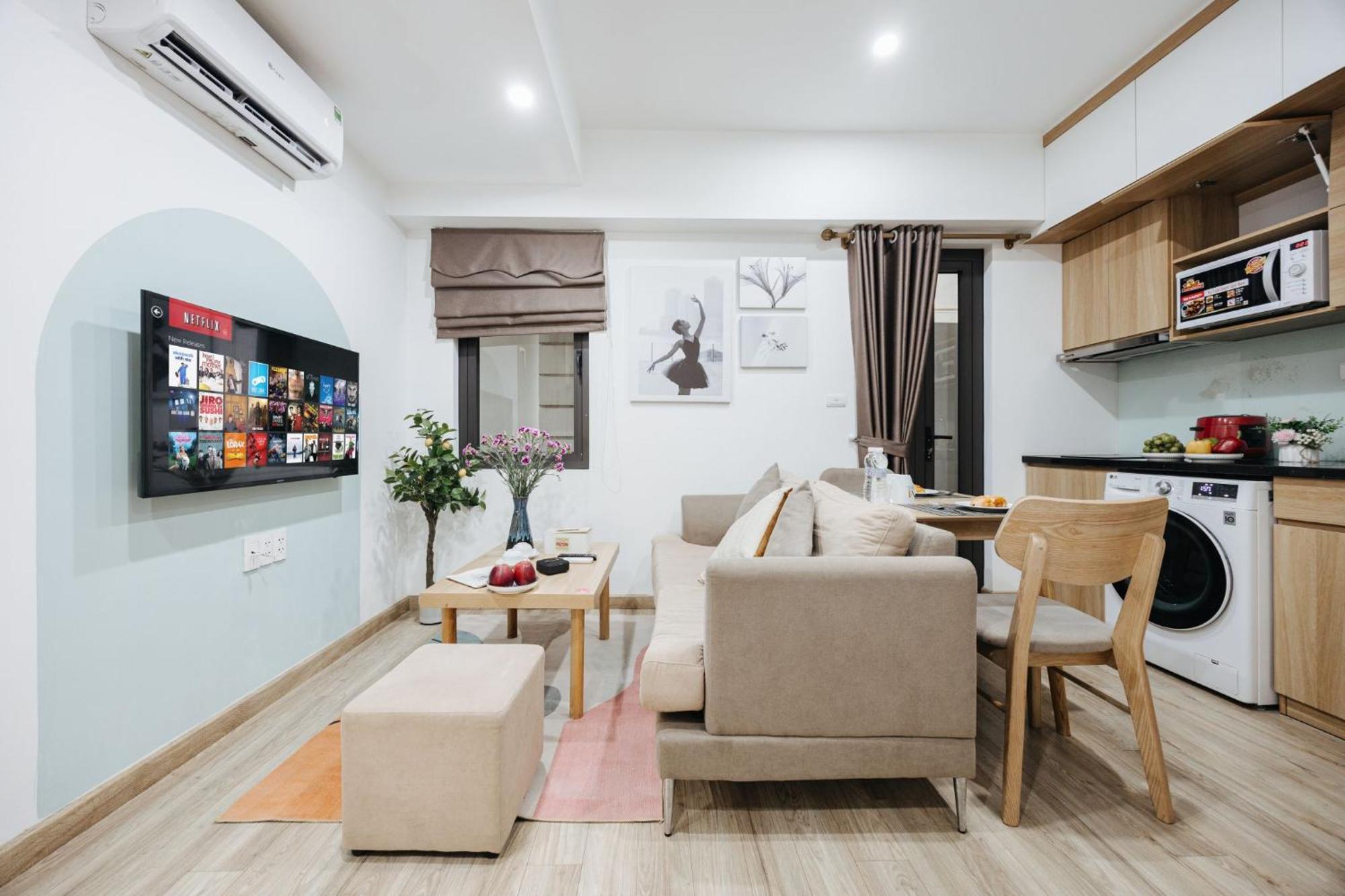 The Euphoria Sophisticated Style - Stay 24H Hanoi Eksteriør bilde